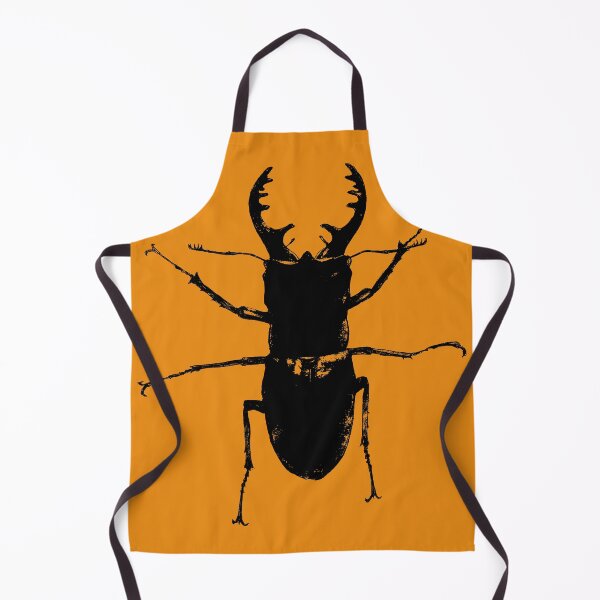Item preview, Stag Beetle (Orange) designed and sold by Fire TheMann.