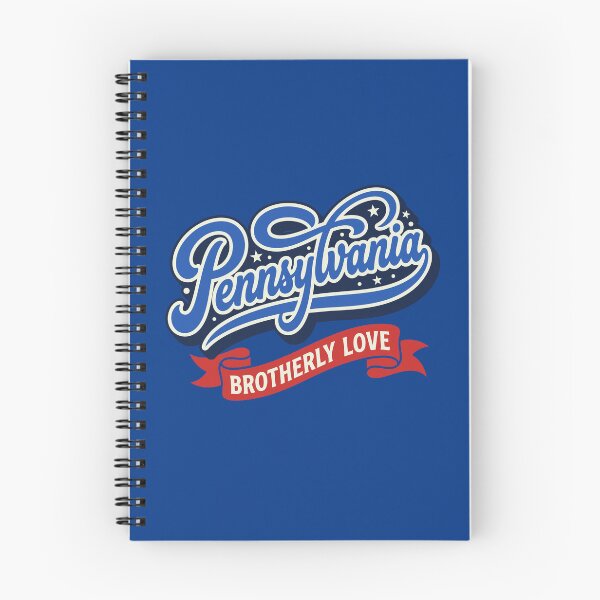Item preview, Pennsylvania Brotherly Love | Retro State Pride designed and sold by Cozy-Old-Pub.