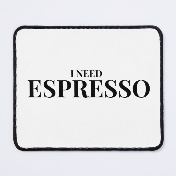 Item preview, Modern Espresso Branding Design For Light Clothing designed and sold by Coffee Vibes.