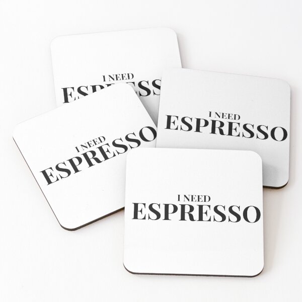 Item preview, Modern Espresso Branding Design For Light Clothing designed and sold by Coffee Vibes.