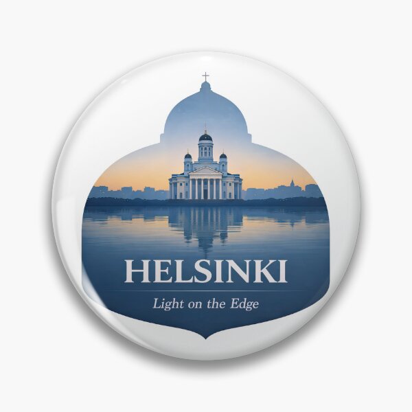 Item preview, Helsinki Horizon of Soft Resolve designed and sold by EdvvinStudios.