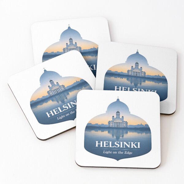 Item preview, Helsinki Horizon of Soft Resolve designed and sold by EdvvinStudios.