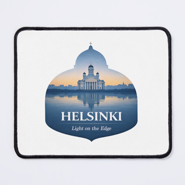 Item preview, Helsinki Horizon of Soft Resolve designed and sold by EdvvinStudios.