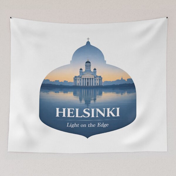 Item preview, Helsinki Horizon of Soft Resolve designed and sold by EdvvinStudios.