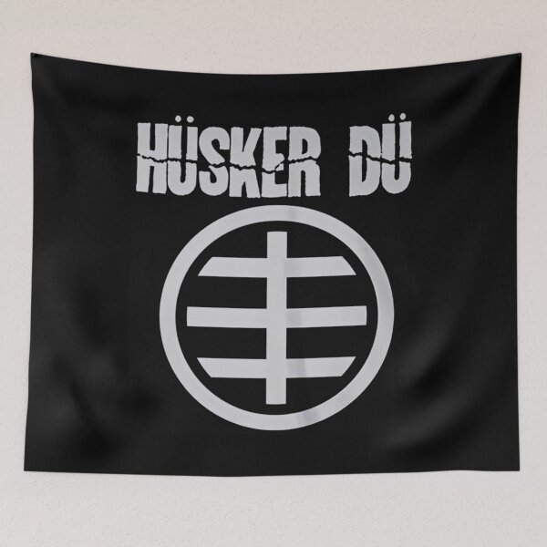 Item preview, Blue Husker Du Circle  designed and sold by Wearium.