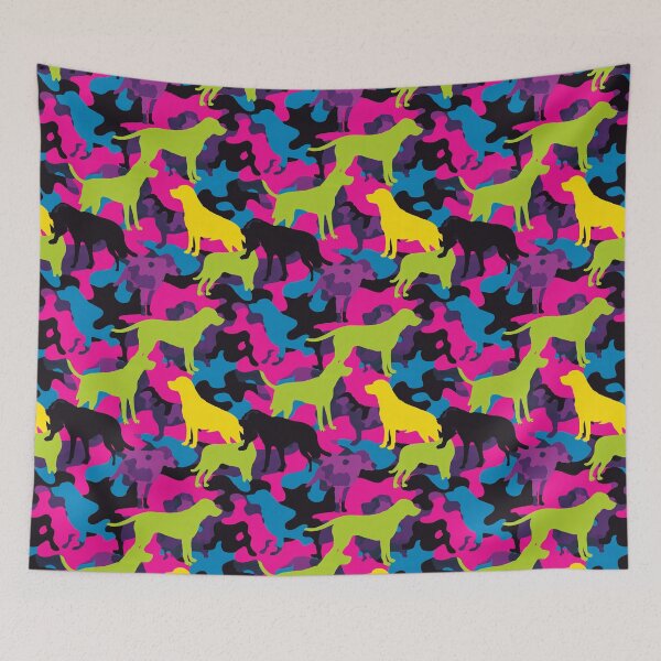 Item preview, Cute Army Dog Camo Print  - Christmas Gifts For Dad designed and sold by RoyalStarsPatts.