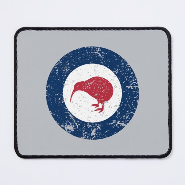 Item preview, New Zealand Roundel / Insignia - Worn / Eroded / Aged / Grunge (Small) designed and sold by STUDIO-72.