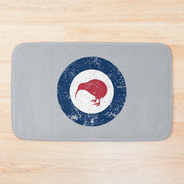 Item preview, New Zealand Roundel / Insignia - Worn / Eroded / Aged / Grunge (Small) designed and sold by STUDIO-72.