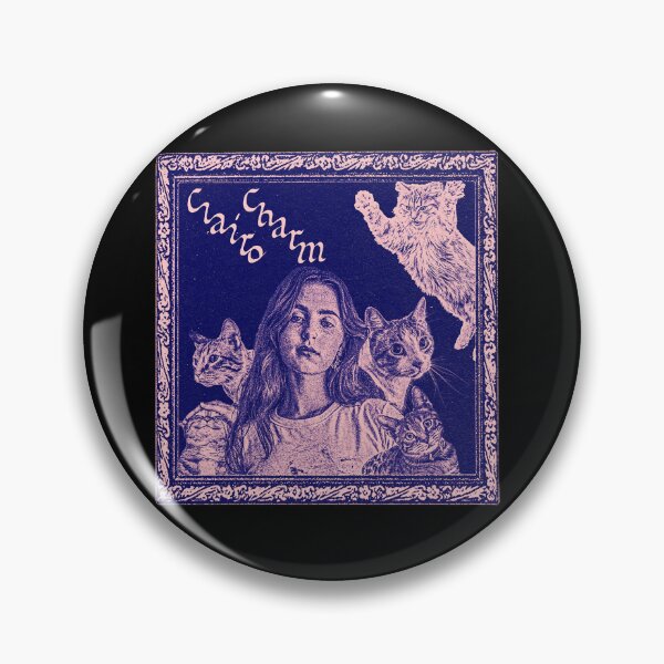Item preview, Clairo Charm Retro - Clairo designed and sold by tienaxley.