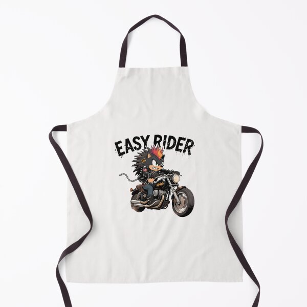 Item preview, EasyRiders Edition Hellulandia Punk Biker Hedgehog designed and sold by Hellulandia - no nää ny vaa o tämmöne.
