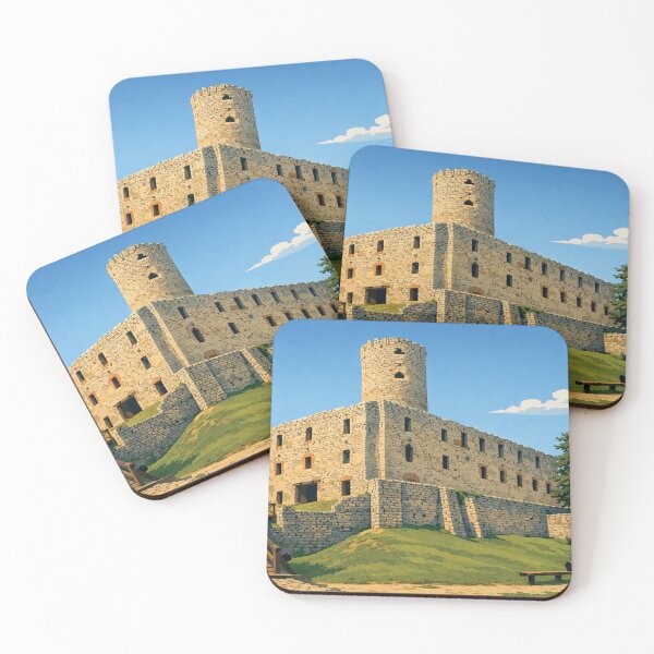 Item preview, Poland - Lipowiec Castle ruins on the Hill designed and sold by darekkocurek.