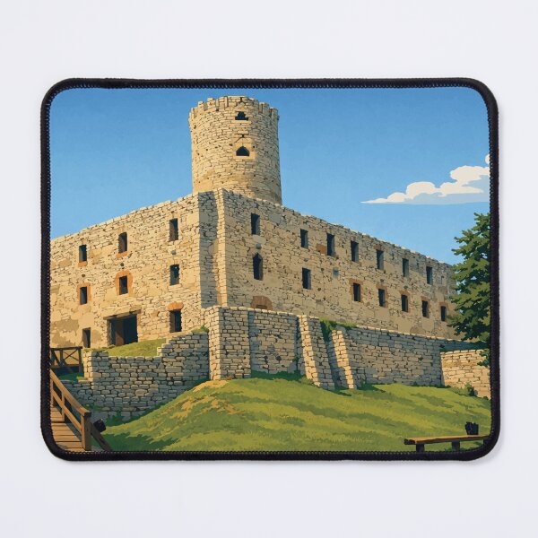 Item preview, Poland - Lipowiec Castle ruins on the Hill designed and sold by darekkocurek.