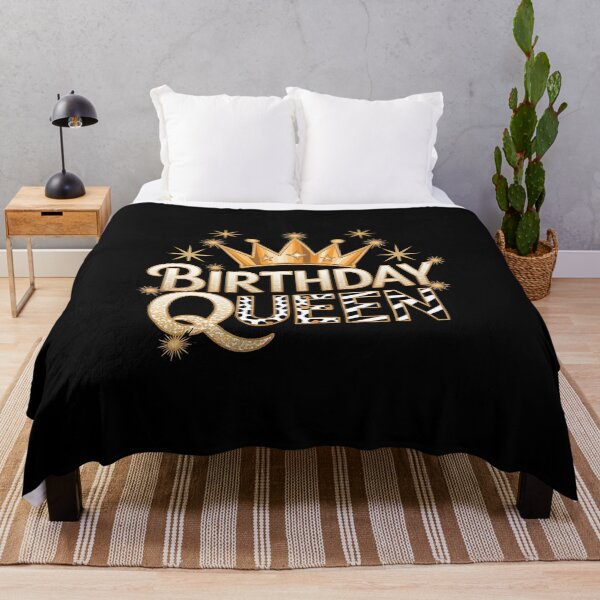 Item preview, Birthday Queen – Cute Birthday Party Crown Design designed and sold by artedigital99.