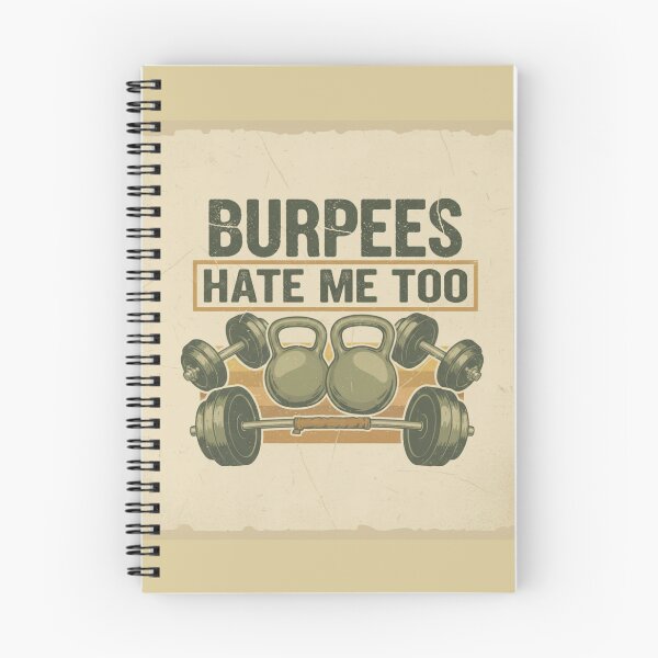 Item preview, Burpees Hate Me Too. Vintage. designed and sold by MaciejErdon.