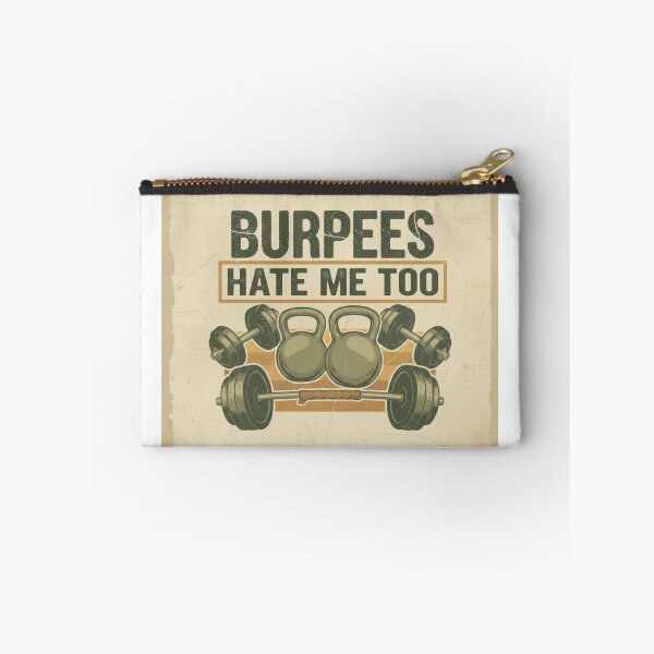 Item preview, Burpees Hate Me Too. Vintage. designed and sold by MaciejErdon.