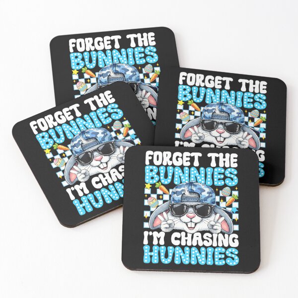 Item preview, Easter Forget The Bunnies I'M Chasing Hunnies Toddler Boys designed and sold by puzchresta.