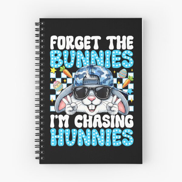 Item preview, Easter Forget The Bunnies I'M Chasing Hunnies Toddler Boys designed and sold by puzchresta.