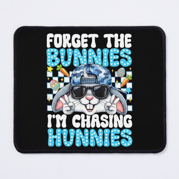Item preview, Easter Forget The Bunnies I'M Chasing Hunnies Toddler Boys designed and sold by puzchresta.