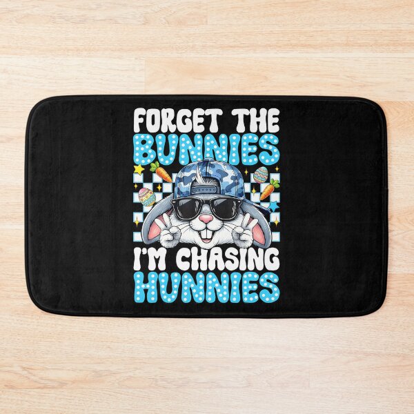 Item preview, Easter Forget The Bunnies I'M Chasing Hunnies Toddler Boys designed and sold by puzchresta.