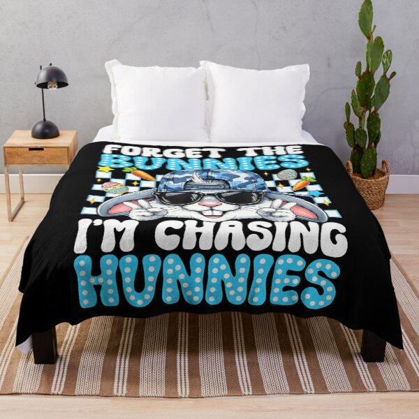 Item preview, Easter Forget The Bunnies I'M Chasing Hunnies Toddler Boys designed and sold by puzchresta.