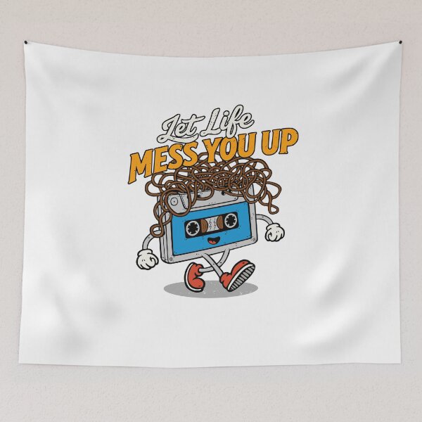 Item preview, Let life mess you up designed and sold by NinoMelon.