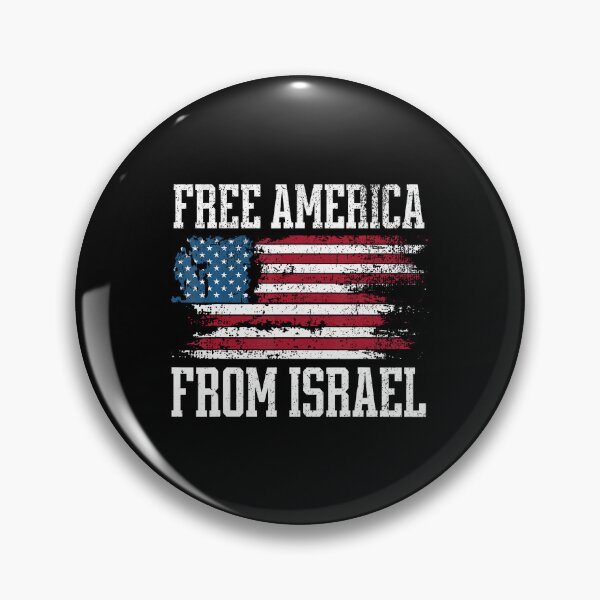 Item preview, Free America From Israel designed and sold by puzchresta.
