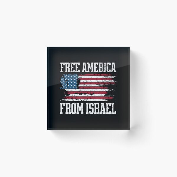 Item preview, Free America From Israel designed and sold by puzchresta.
