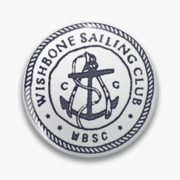 Item preview, wishbone sailing club logo designed and sold by indie cottage.