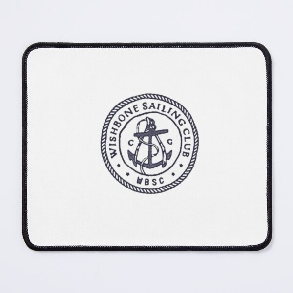 Item preview, wishbone sailing club logo designed and sold by indie cottage.