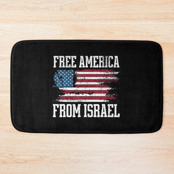 Item preview, Free America From Israel designed and sold by puzchresta.