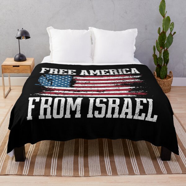 Item preview, Free America From Israel designed and sold by puzchresta.