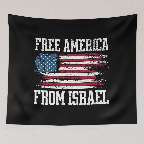 Item preview, Free America From Israel designed and sold by puzchresta.