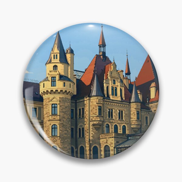 Item preview, Moszna Castle in Poland designed and sold by darekkocurek.