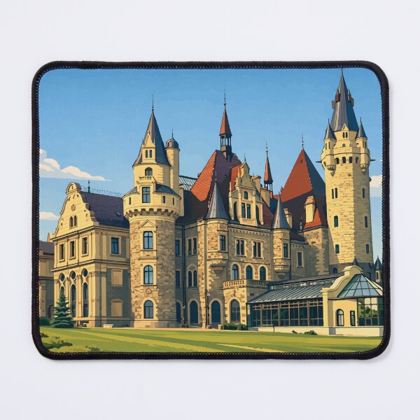 Item preview, Moszna Castle in Poland designed and sold by darekkocurek.