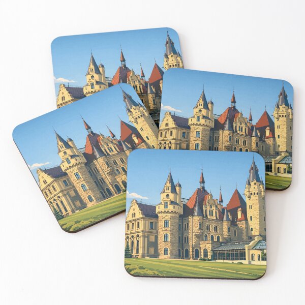 Item preview, Moszna Castle in Poland designed and sold by darekkocurek.