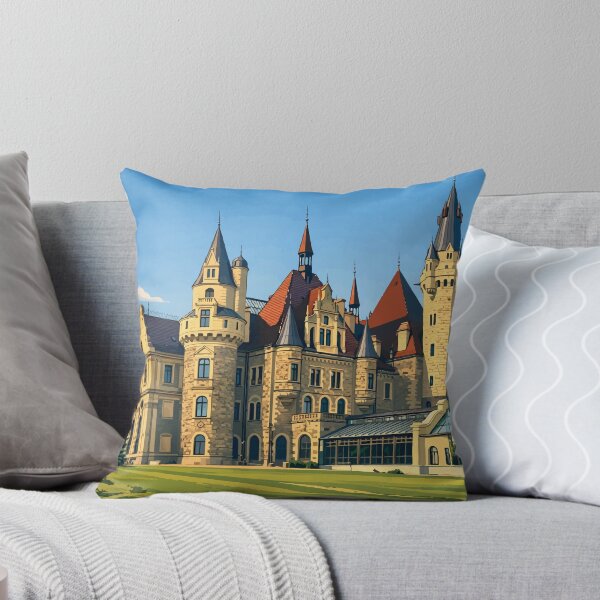 Item preview, Moszna Castle in Poland designed and sold by darekkocurek.