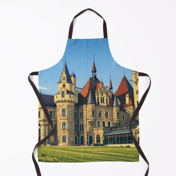 Item preview, Moszna Castle in Poland designed and sold by darekkocurek.