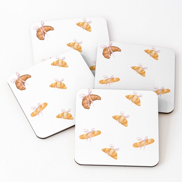 Item preview, Coquette croissant and baguette designed and sold by Luisshopp.