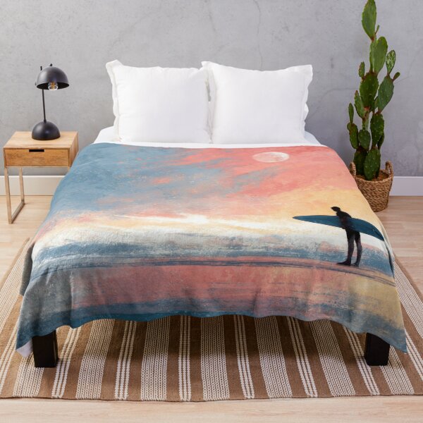 Item preview, Surfer waiting for the perfect wave designed and sold by anytka.