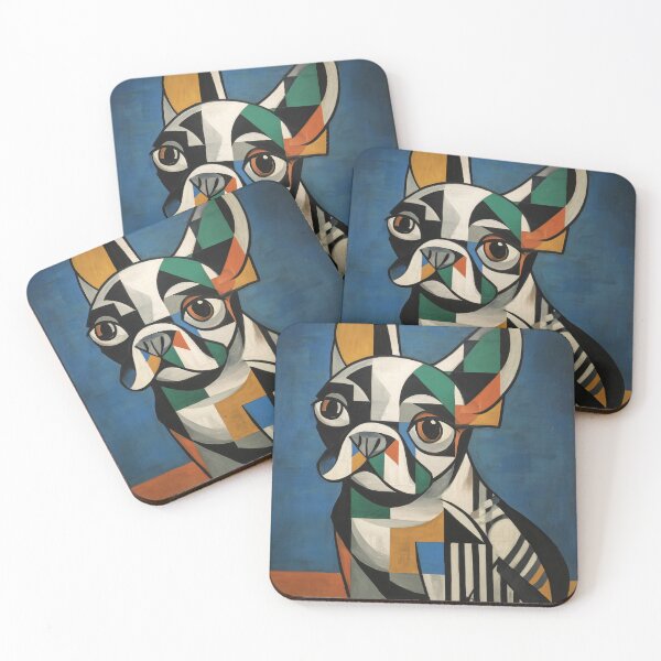 Item preview, Cubist French Bulldog designed and sold by lautir.