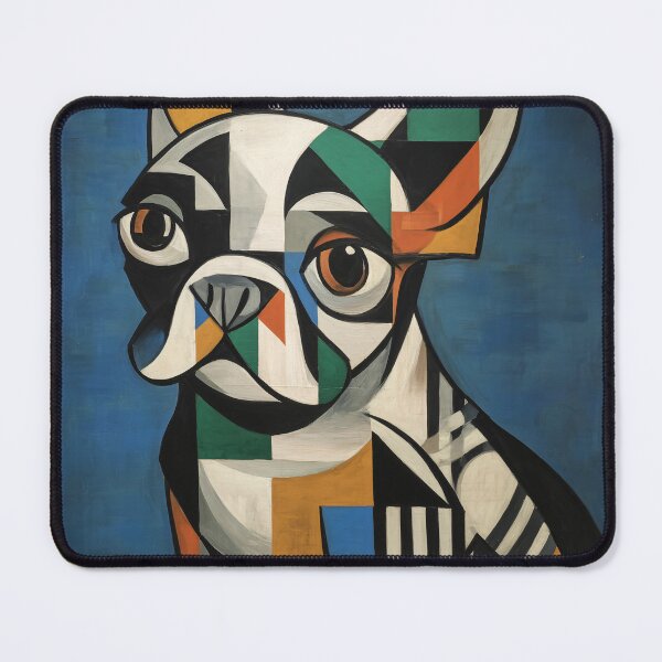 Item preview, Cubist French Bulldog designed and sold by lautir.
