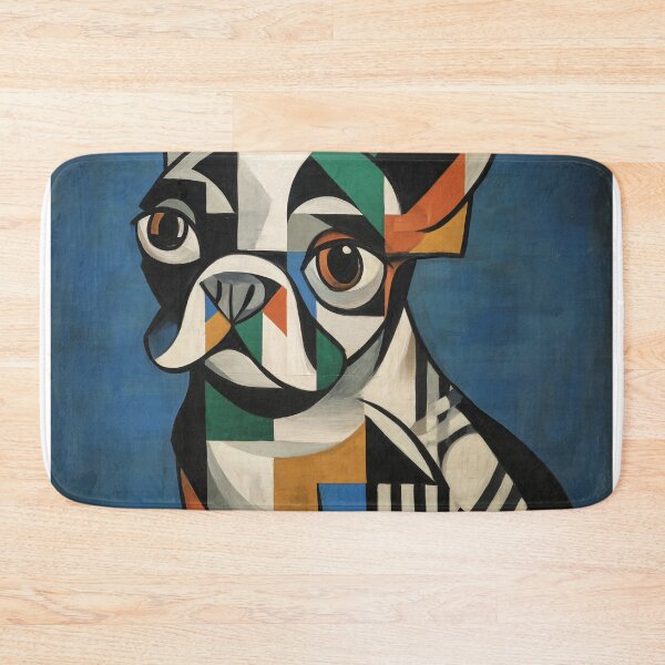 Item preview, Cubist French Bulldog designed and sold by lautir.