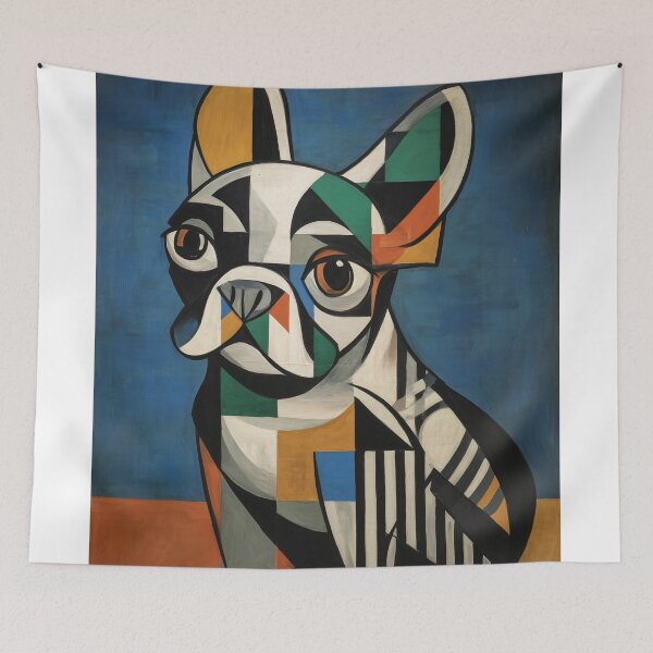 Item preview, Cubist French Bulldog designed and sold by lautir.