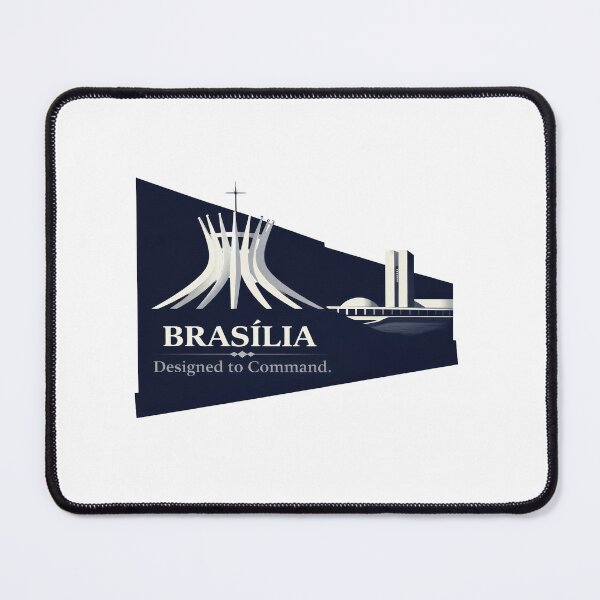 Item preview, Brasilia Lines Lead The Future designed and sold by EdvvinStudios.