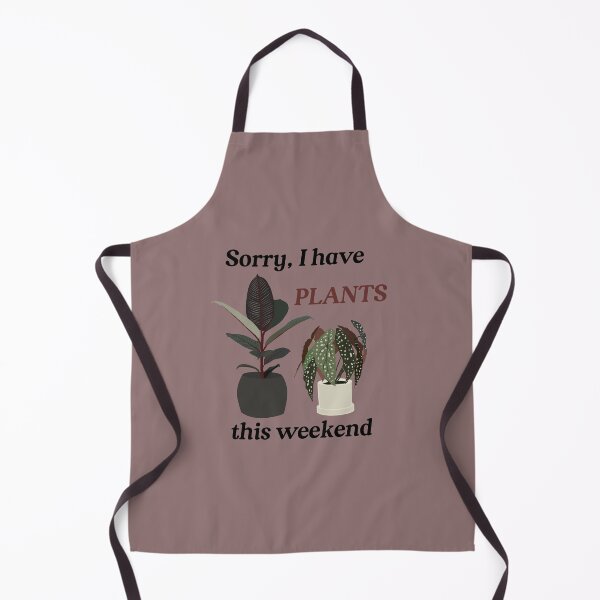 Item preview, Sorry I have plants this weekend designed and sold by MoonAndBlossom.