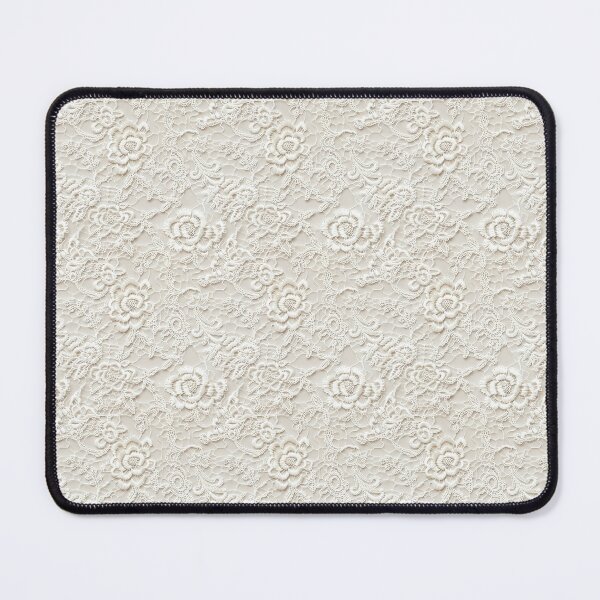 Item preview, Vintage Off White Floral Lace Pattern designed and sold by LouieVanille.