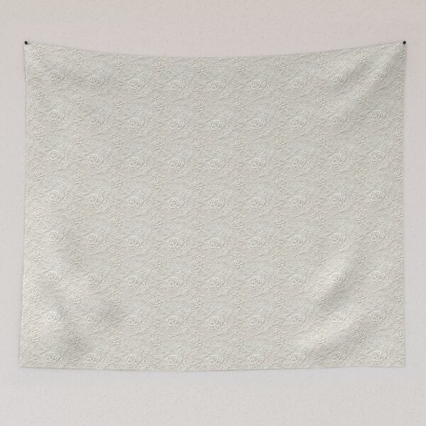 Item preview, Vintage Off White Floral Lace Pattern designed and sold by LouieVanille.