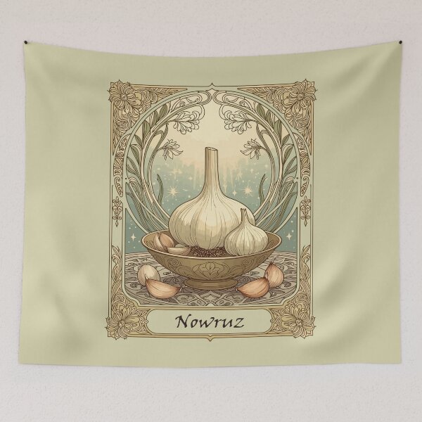 Item preview, Seer on the Haft Sin Table Symbol of Wellness designed and sold by taiche.