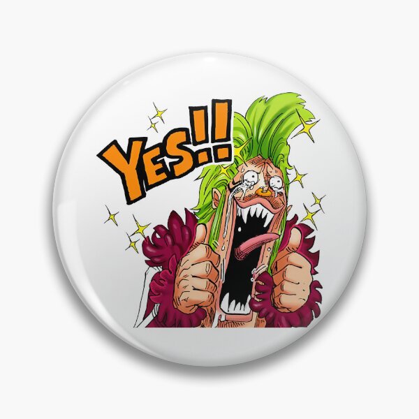 Item preview, Bartolomeo the Cannibal Barrier Captain designed and sold by FriskySloths.