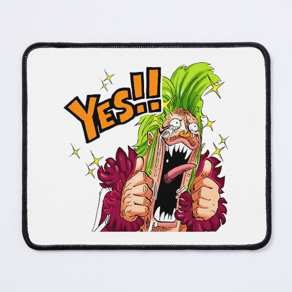 Item preview, Bartolomeo the Cannibal Barrier Captain designed and sold by FriskySloths.